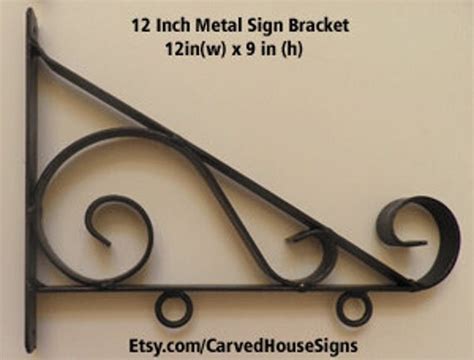 metal sign brackets uk|decorative metal sign brackets.